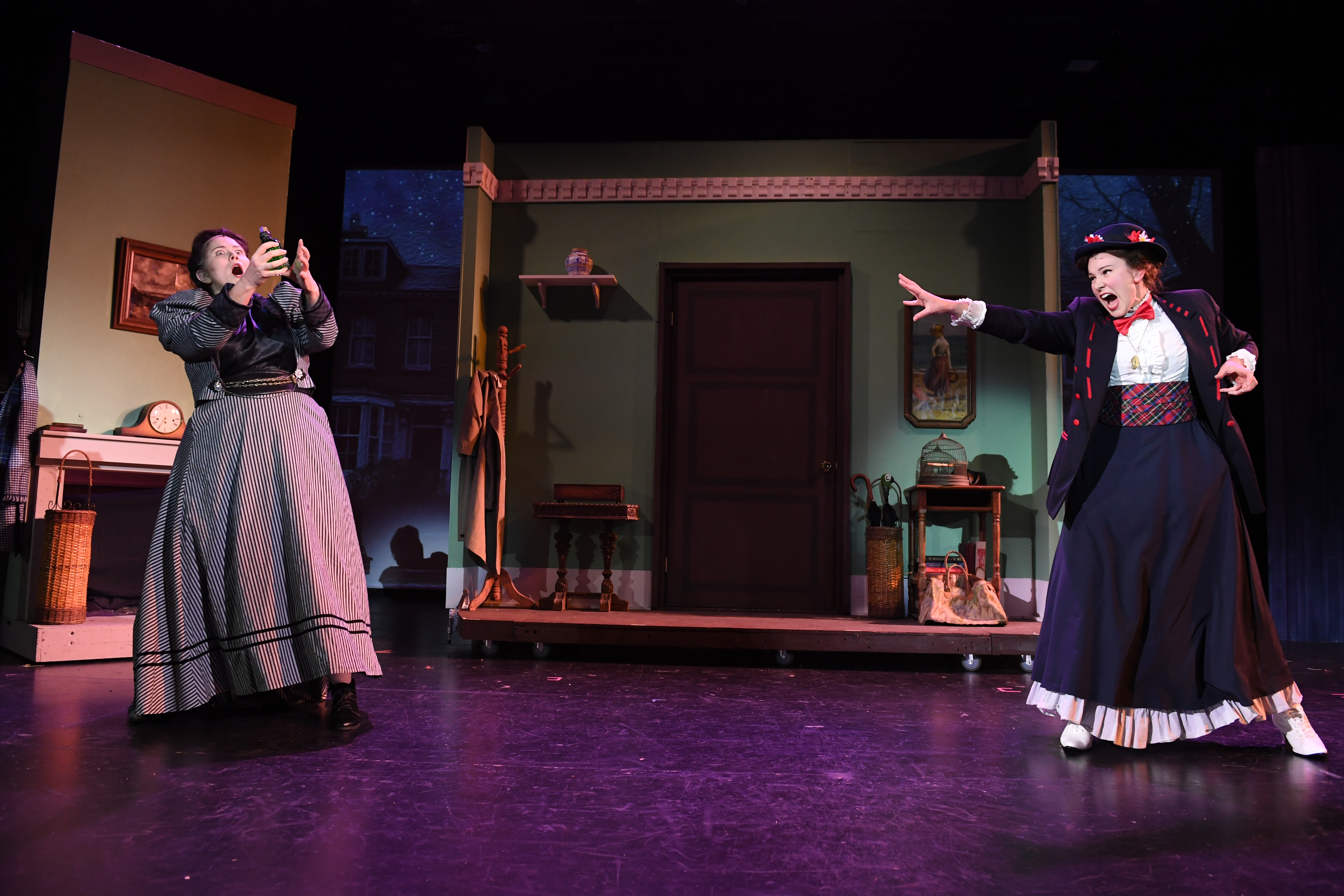 Mary Poppins versus the maid