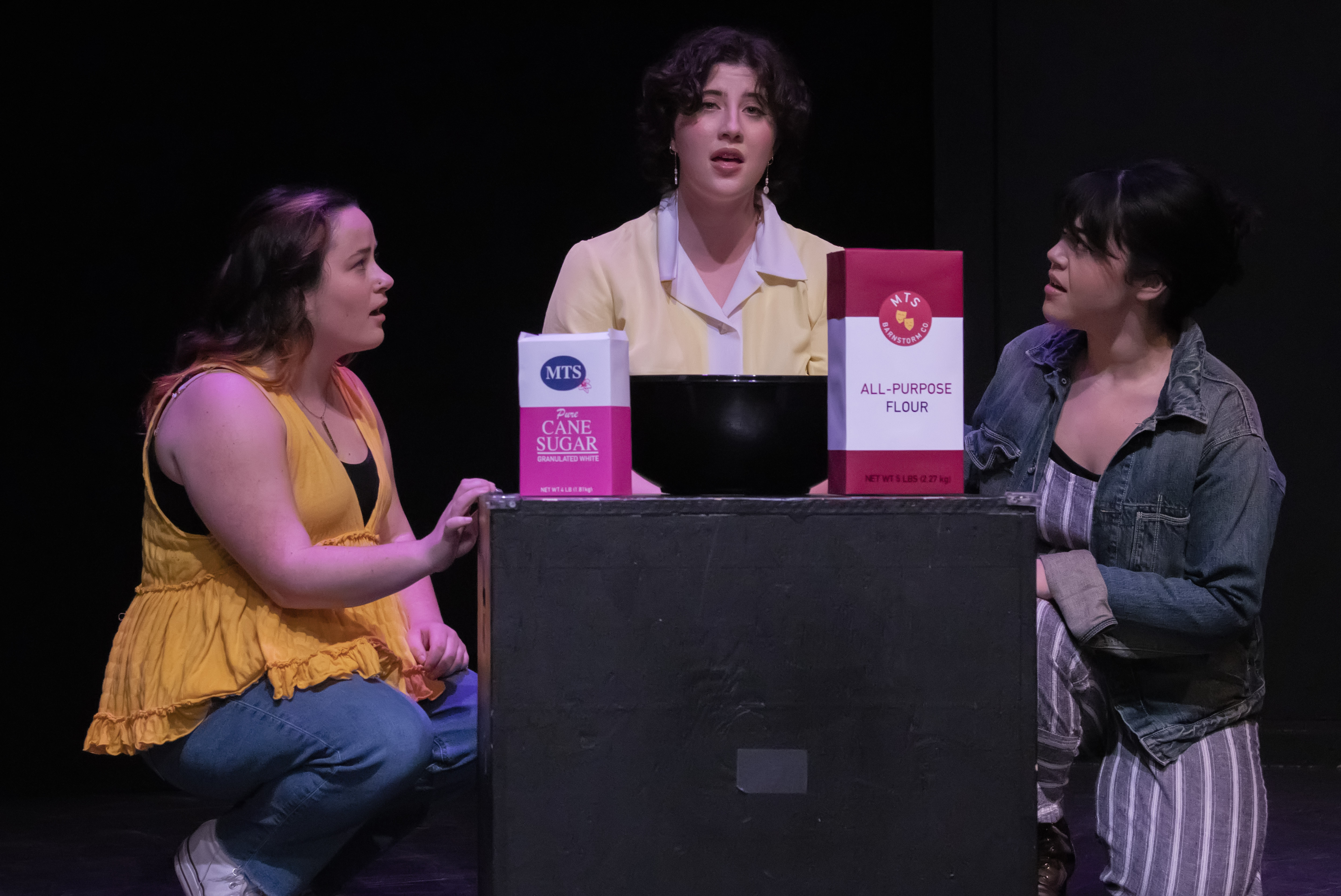 sugar, butter, flour