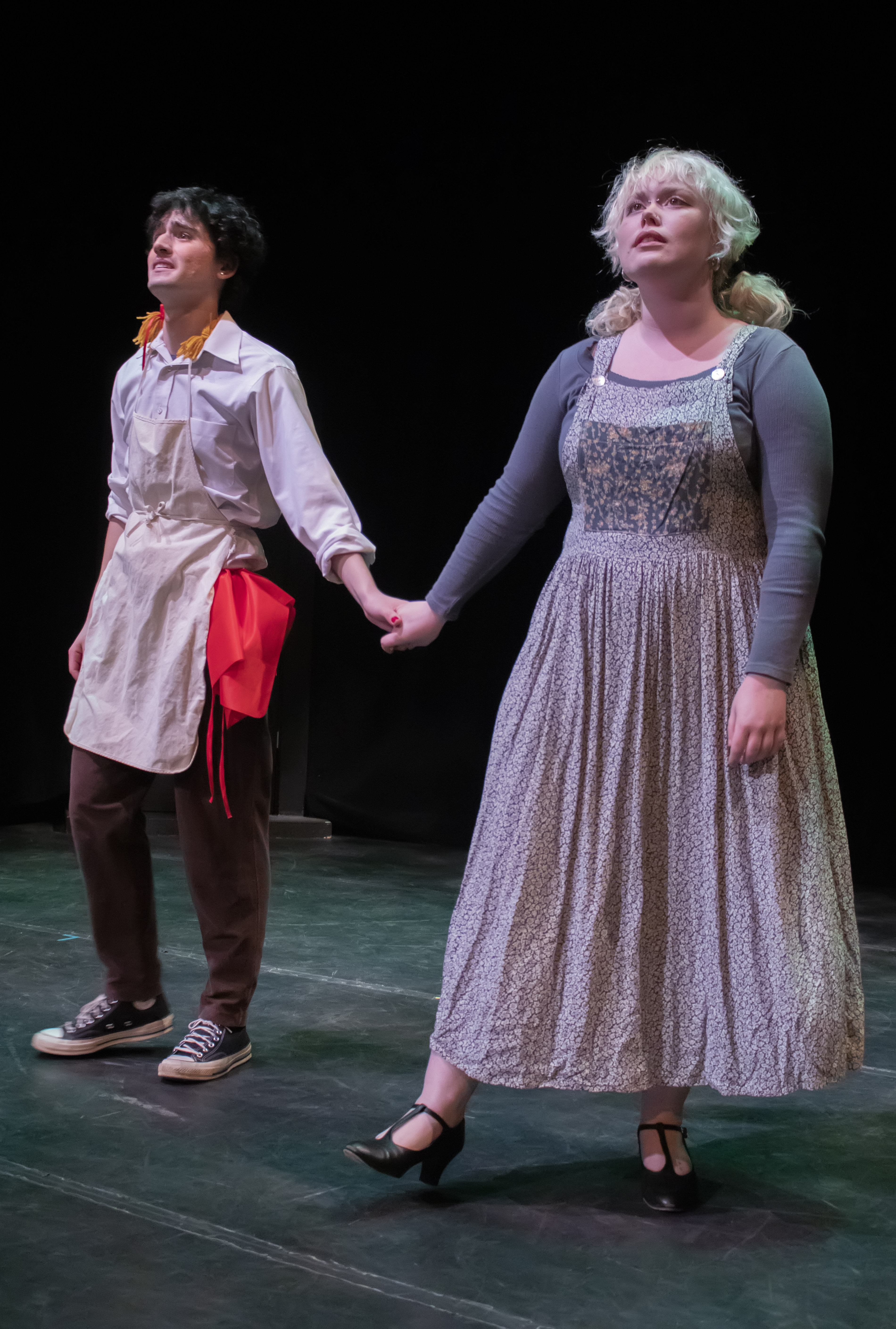 sugar, butter, flour