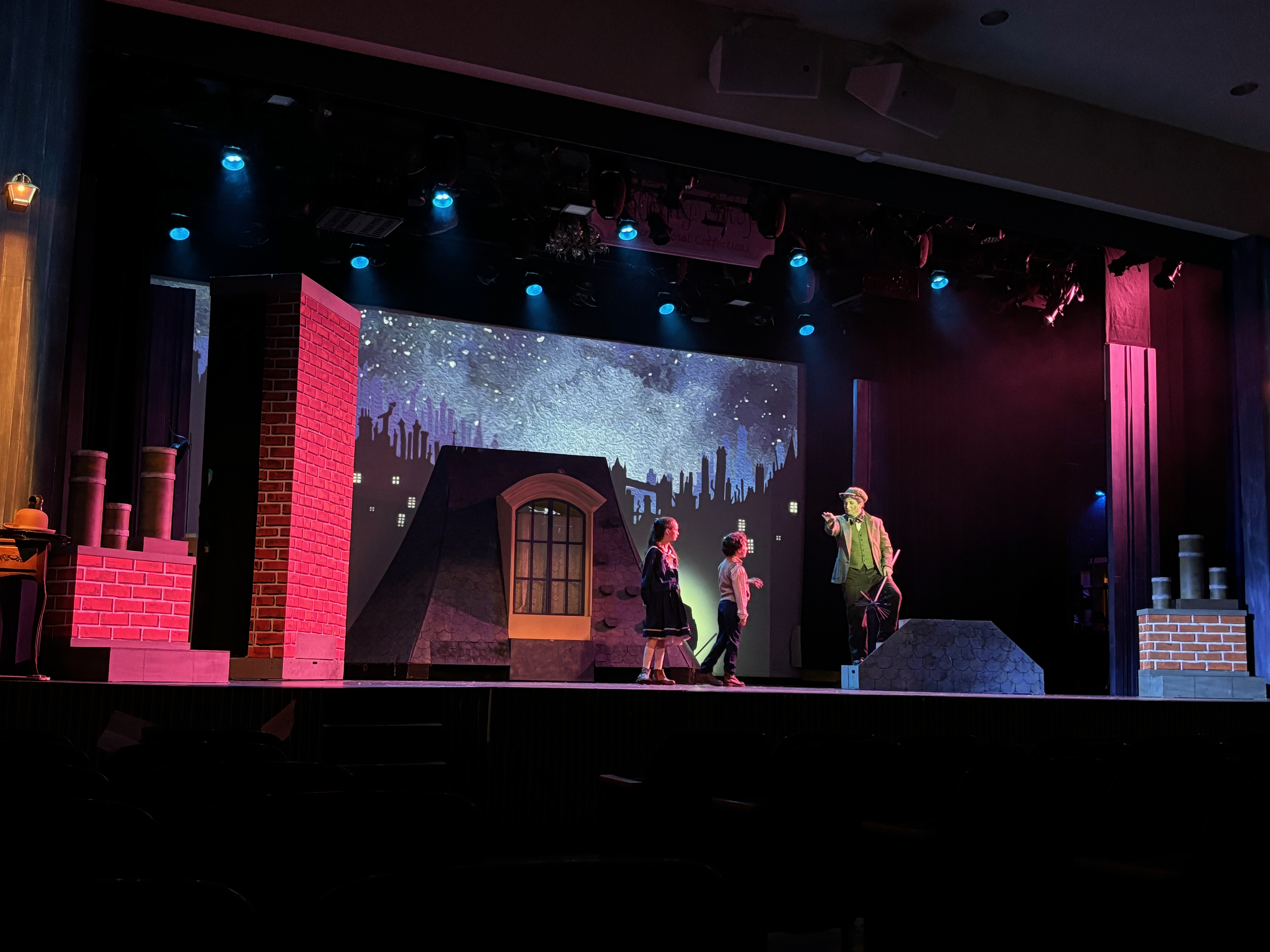 chimney & smokestacks