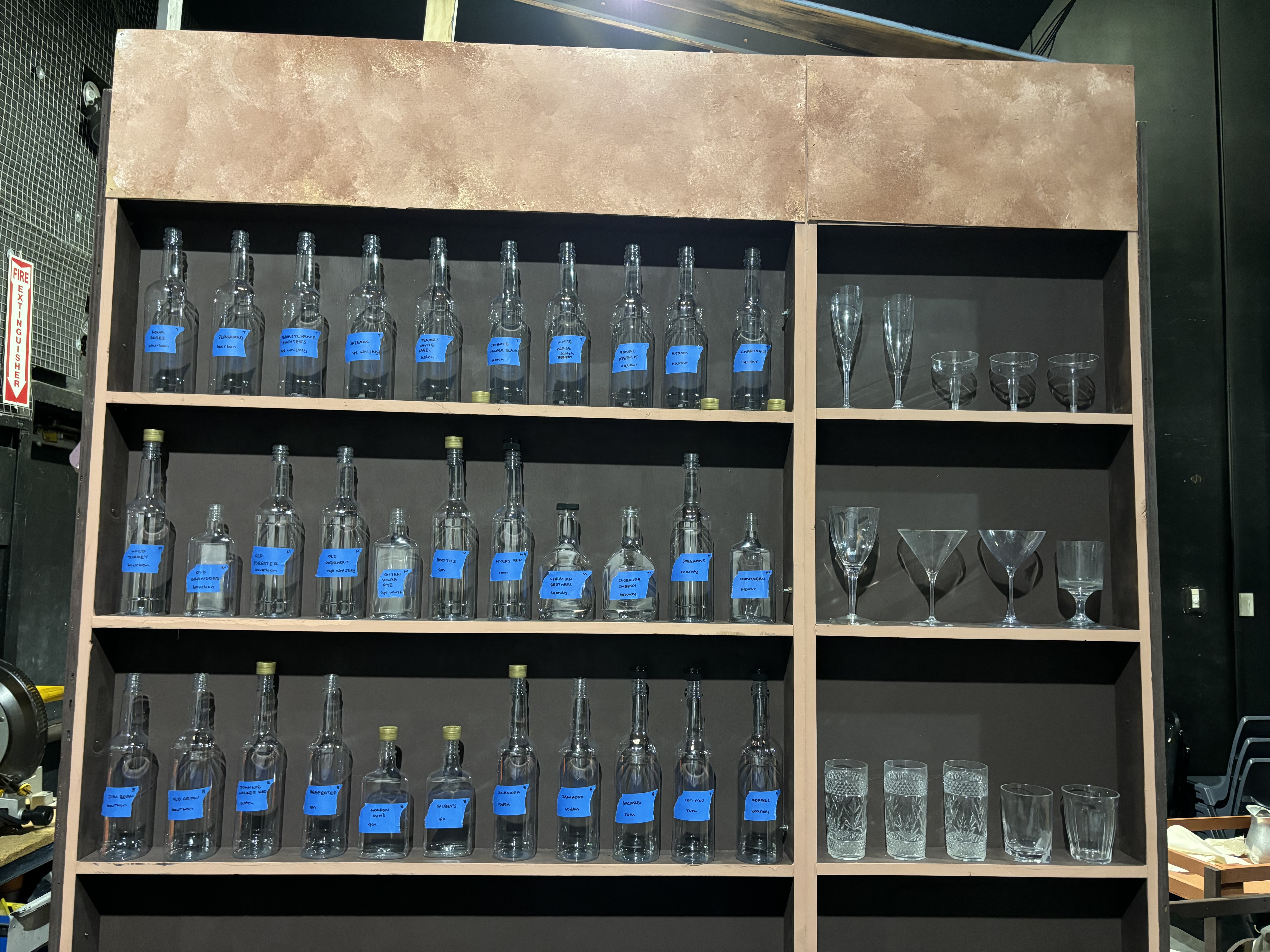 bed with plywood on top