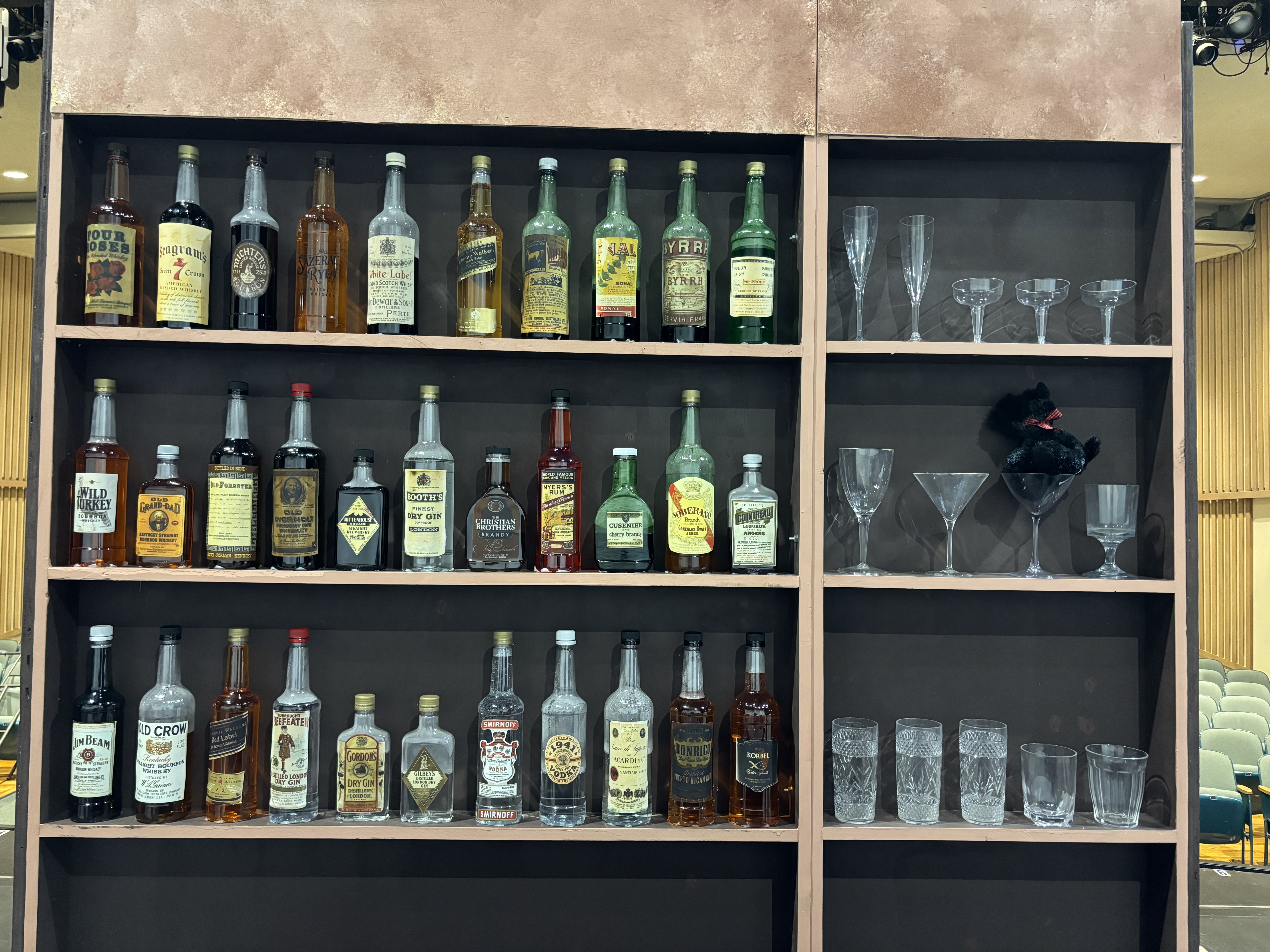 bed with plywood on top